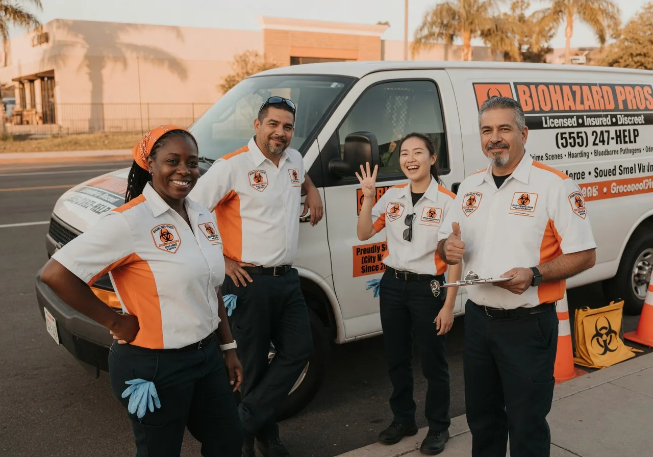 Biohazard Cleanup company in Point Pleasant, PA